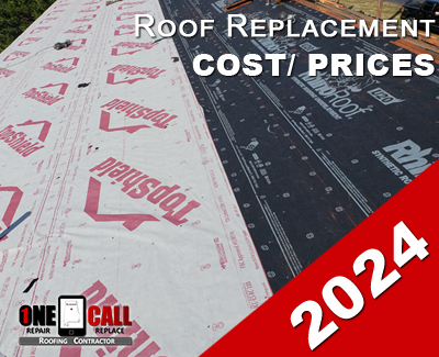 roof replacement prices near Birmingham, AL