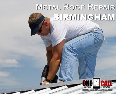 metal roof repair photos