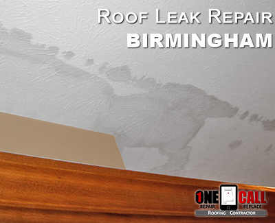 Birmingham roof leak repairs