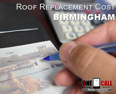 Average cost of roof replacement in Birmingham, AL