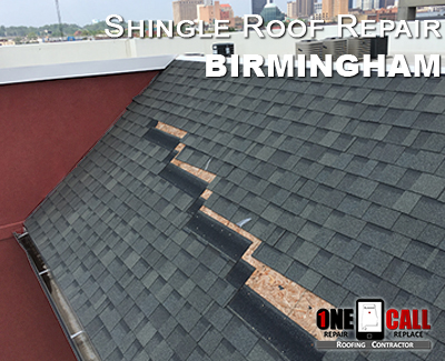 shingle roof repair services Birmingham