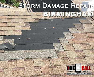 Birmingham Storm Damage Repair Services