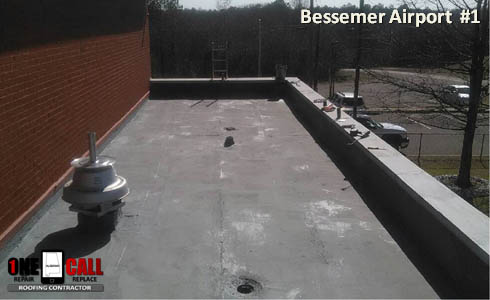 low-slope roof coatings