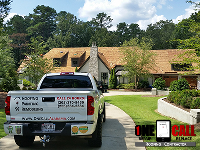 new roof installs in Clanton