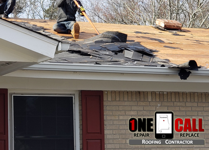 roof damage insurance claim in Clanton AL