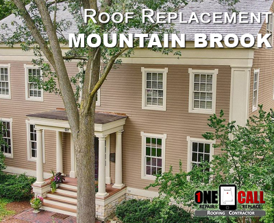 Mountain Brook AL Roof Replacement