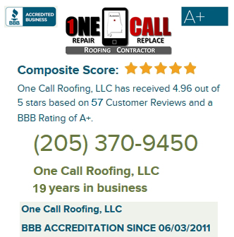 Better Business Reviews for One Call Roofing