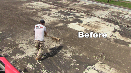 flat roof replacement in Birmingham, AL