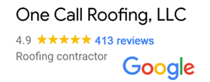 One Call Roofing Google Reviews