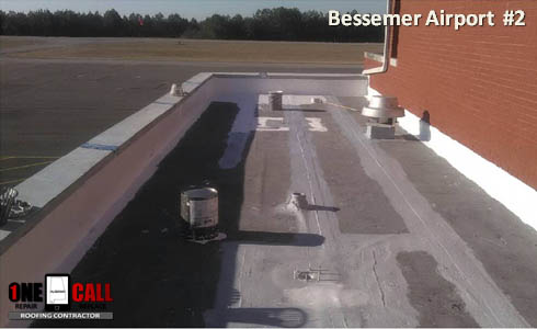 seal flat roof leaks