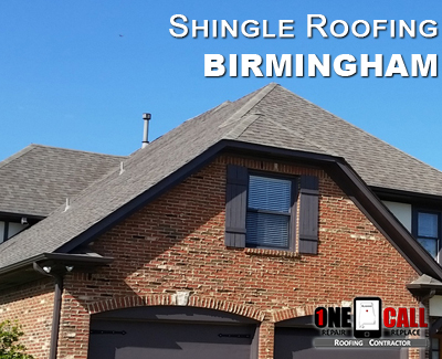 shingle roof company in Birmingham, AL