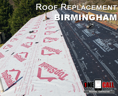 Birmingham roof replacement company